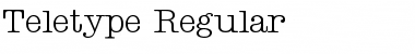 Download Teletype Font Download Teletype Font
