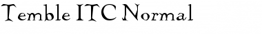 Download Temble ITC Font Download Temble ITC Font