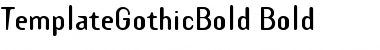 Download TemplateGothicBold Font Download TemplateGothicBold Font
