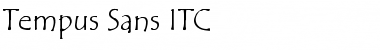 Tempus Sans ITC Regular Font