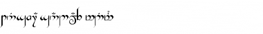 Download Tengwar-Gandalf Font Download Tengwar-Gandalf Font