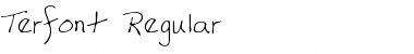 Download Terfont Font Download Terfont Font