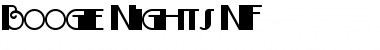 Download Boogie Nights NF Font Download Boogie Nights NF Font