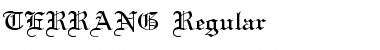 TERRANG Regular Font