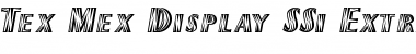 Download Tex Mex Display SSi Font Download Tex Mex Display SSi Font