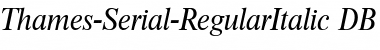 Download Thames-Serial DB Font Download Thames-Serial DB Font