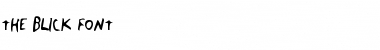 Download The Blick Font Font Download The Blick Font Font