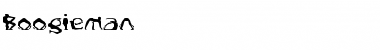 Download Boogieman Font Download Boogieman Font