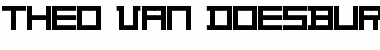 Download Theo Van Doesburg Font Download Theo Van Doesburg Font