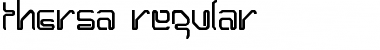 Download THERSA Font Download THERSA Font