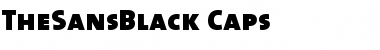 Download TheSansBlack Font Download TheSansBlack Font