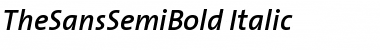 Download TheSansSemiBold Font Download TheSansSemiBold Font