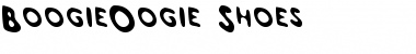 Download BoogieOogie Shoes Font Download BoogieOogie Shoes Font