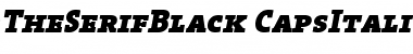 Download TheSerifBlack Font Download TheSerifBlack Font