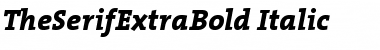 Download TheSerifExtraBold Font Download TheSerifExtraBold Font