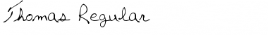 Download Thomas Font Download Thomas Font