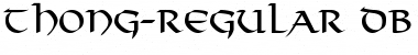 Download Thong DB Font Download Thong DB Font
