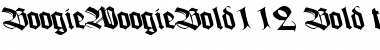 Download BoogieWoogieBold112 Font Download BoogieWoogieBold112 Font