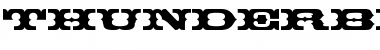 Download Thunderbird Font Download Thunderbird Font