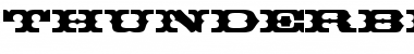 Download Thunderbird DB Font Download Thunderbird DB Font