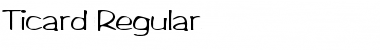 Download Ticard Font Download Ticard Font