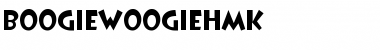 Download BoogieWoogieHmk Font Download BoogieWoogieHmk Font