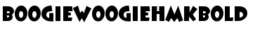Download BoogieWoogieHmkBold Font Download BoogieWoogieHmkBold Font