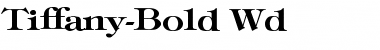 Download Tiffany-Bold Wd Font Download Tiffany-Bold Wd Font