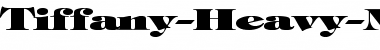 Download Tiffany-Heavy-Normal Ex Font Download Tiffany-Heavy-Normal Ex Font