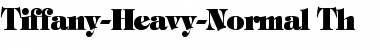 Download Tiffany-Heavy-Normal Th Font Download Tiffany-Heavy-Normal Th Font
