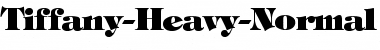Download Tiffany-Heavy-Normal Font Download Tiffany-Heavy-Normal Font