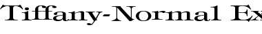Download Tiffany-Normal Ex Font Download Tiffany-Normal Ex Font