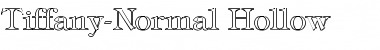 Download Tiffany-Normal Hollow Font