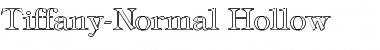 Download Tiffany-Normal Hollow Font Download Tiffany-Normal Hollow Font
