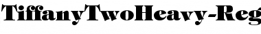 Download TiffanyTwoHeavy DB Font Download TiffanyTwoHeavy DB Font