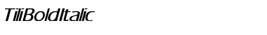 Download Tili Font Download Tili Font