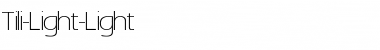 Download Tili-Light-Light Font Download Tili-Light-Light Font