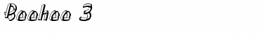 Download Boohoo 3 Font Download Boohoo 3 Font
