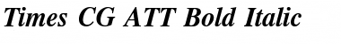 Download Times CG ATT Font Download Times CG ATT Font