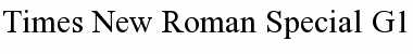 Download Times New Roman Special G1 Font Download Times New Roman Special G1 Font