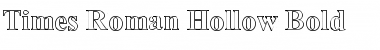 Download Times Roman Hollow bold Font Download Times Roman Hollow bold Font