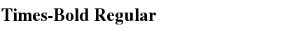 Download Times-Bold Font Download Times-Bold Font