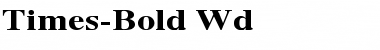 Download Times-Bold Wd Font Download Times-Bold Wd Font