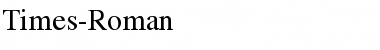 Download Times-Roman Font Download Times-Roman Font