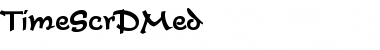 Download TimeScrDMed Font Download TimeScrDMed Font