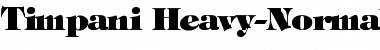 Download Timpani_Heavy-Normal Font Download Timpani_Heavy-Normal Font