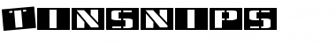 Download Tinsnips Font Download Tinsnips Font