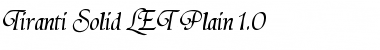 Download Tiranti Solid LET Font Download Tiranti Solid LET Font