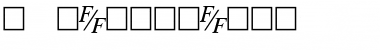 Download TmsFE Font Download TmsFE Font