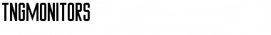 Download TNGMonitors Font Download TNGMonitors Font